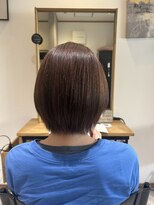 ジョワイユヘアーデザイン(Joyeux)&nbsp;joyeux縮毛矯正リタッチ【盛本彩乃】