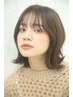 【根元だけ染めたい方】カット＋根元リタッチカラー＋トリートメント20%OFF