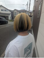 美容室ピース&nbsp;アンブレラカラー