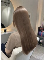 レヴァ(LEVA) 茨木ハイトーンカラー人気No.1ミルクティーベージュ