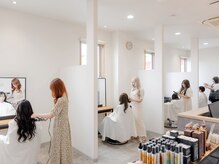 ランガリ ヘアアンドスパ(Rangali Hair&Spa)の雰囲気（【1席ごと仕切られた半個室】#髪質改善 #縮毛矯正 #学割U24）