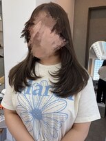 ニュウニュウムーン(NIUNIU moon)&nbsp;ショコラベージュ×レイヤーカット