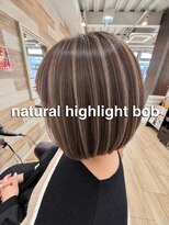 ヘアーリゾートサロン リチェット(Hair Resort Salon Ricetto)&nbsp;natural highlight bob