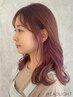 【表面部分のカラー込み】ケアブリーチインナーカラー＋カット＋クイックTr