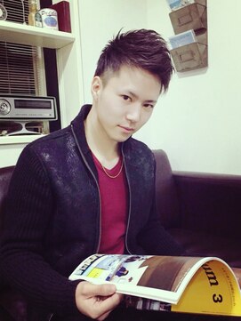 ボー(Beaux arts) ツーブロック