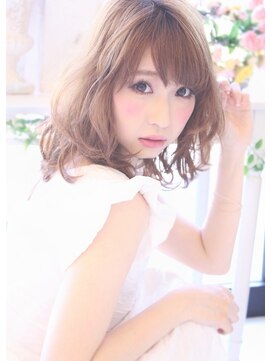 ニスル センター南店(NISURU） 似合わせカット/大人ガーリー/ダークアッシュ/着物/センター南