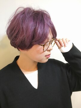 コンパス(COMPASS) ディーププラムバイオレット