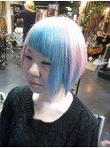 フォースカラー×パステルカラー