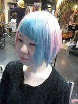 トリックストア(TRICK STORE) フォースカラー×パステルカラー