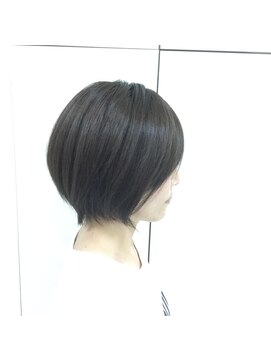 フォルテ 中田店 FORTE静岡中田店 甘め変幻自在ナチュラルショート