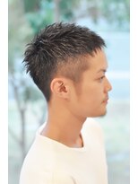 ヘッドストック(HEAD STOCK)&nbsp;【ヘッドストック】グロスショート・ツーブロック@BO