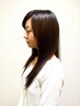 【ladies人気No.1】 カット+フルカラー+トリートメント ￥9900