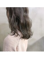 ミント(mint) 赤み除去、暗くても透けるグレージュ♪