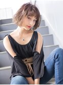 **GEM**なりたい質感が叶う☆グラデーションカラーボブ