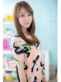 凛とした乙女系♪シルキーストレート