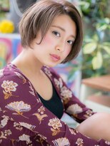 カバーヘア イヴ 戸頭店(COVER HAIR EVE)&nbsp;*EVE戸頭*こなれ感…ひし形大人ボブa