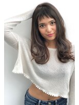 トルネード(TORNADO)&nbsp;ベビーバングチョコレートグレージュ