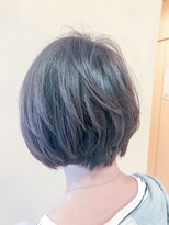 モリオ フロム ロンドン 鶴瀬店&nbsp;【morio鶴瀬】大人かわいいフェミニンボブ