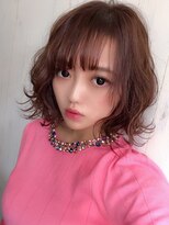 ヘアプロデュース ピエシャス(HAIR PRODUCE PIECIOUS)&nbsp;ピンクパールボブ