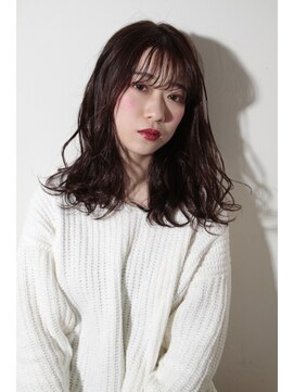 ノエ(Noe.) 【★ADMIOカラー/ふわミディ/ウェット質感★】