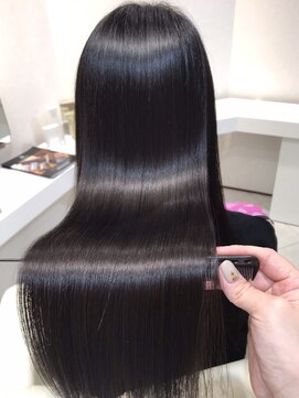 ライフ(LIFE) 【髪質改善ヘアエステ】艶髪ストレート