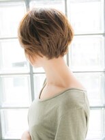 リリアン 表参道(relian)&nbsp;襟足スッキリジェンダーレスショート☆