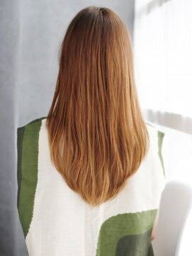 ナル 白山神社参道通り店(nalu) ナチュラル内巻きストレートスタイル