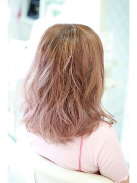 エフエフヘアー(ff hair) back style☆グラデーションカラーvol.56