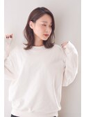 joemi 新宿 切りっぱなし風外ハネブランジュボブ　近江