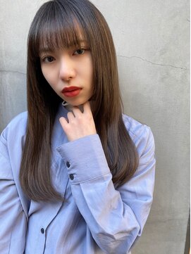 シー バイ ロンド 新宿(Sea by Lond) 【藤原三知代】つやさら美髪スーパーストレート