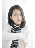前下りボブ