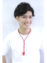 ラエティス(Laetus)&nbsp;ツーブロック/パーマカット/メンズスタイル