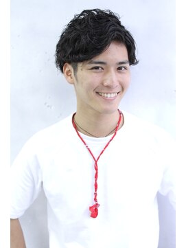 ラエティス(Laetus) ツーブロック/パーマカット/メンズスタイル