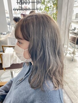 ザコーストバイネオリーブ 辻堂店(The coast by neolive) 透明感暗髪ブラウン