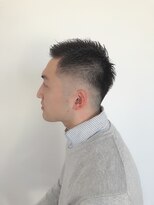 テジナ(tejina)&nbsp;刈り上げ×フェード