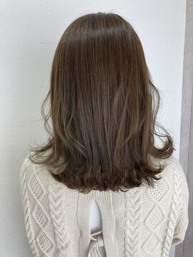 シエル 立川店(CIEL) 【CIEL 佐藤】マットアッシュ 外ハネ