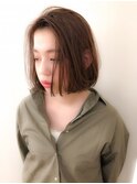 【Neolive aim】スタイリングいらずのまとまりボブ1