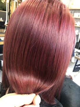 フラッグ(flag) レッドカラー☆