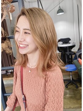 ミスターグッドモーニング(MR.GOOD MORNING) ハイトーン beige