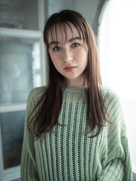 オートクチュールランコントレ(Haute Couture Rencontrer) 重く見えない柔らかロング