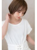 シアーグレージュひし形シルエットミニボブY大宮20代30代40代