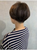 刈り上げ×マッシュ