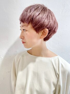 レトン 銀座(leton) Aラインボブ/マロンベージュ/ニュアンスマッシュ[東銀座/銀座]