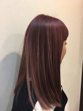 リブレ ジュネス 郡山堤下店(Libre jeunesse) pink beige