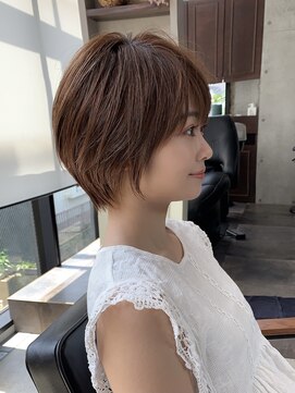 ザシー オモテサンドウ(The C) ●大人かわいい小顔ショートボブショートヘア30代40代50代新宿