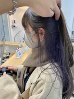 ソイ コンク 下北沢(soi conc)&nbsp;ディープパープル/インナーカラー