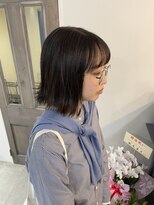 オアシス(oasis)&nbsp;#パツッとボブ【外ハネ/ボブ/シースルーバング】