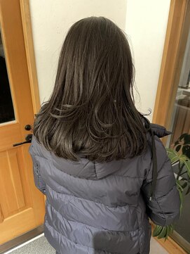 ニア 清澄白河(nir) 〈清澄白河 半個室〉赤味ゼロ！スモーキーグリーン