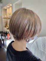 マセナ(Masena)&nbsp;『お客様スタイル』ミルクティーベージュ×マッシュショート