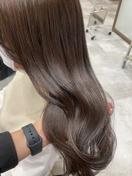 ボタン ハカタ(VOTAN hakata) 【YU_KA】チョコレートカラー×韓国ヘア